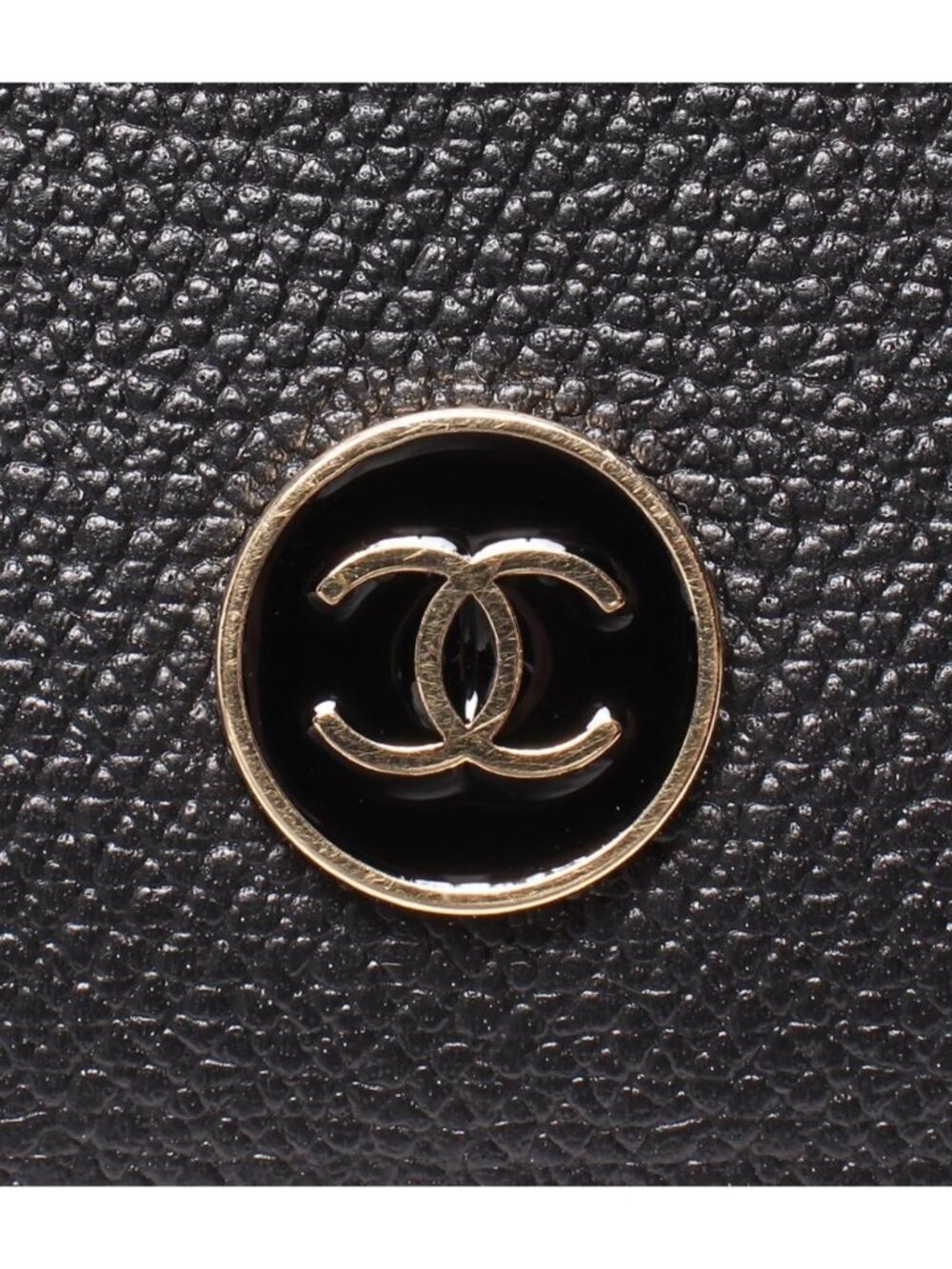 Chanel Wallet Coco Button - Picture 7 of 8